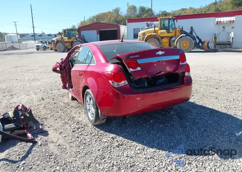2014 Chevrolet Cruze 1Lt Auto из США, поврежденный, VIN 1G1PC5SB8E7463125
